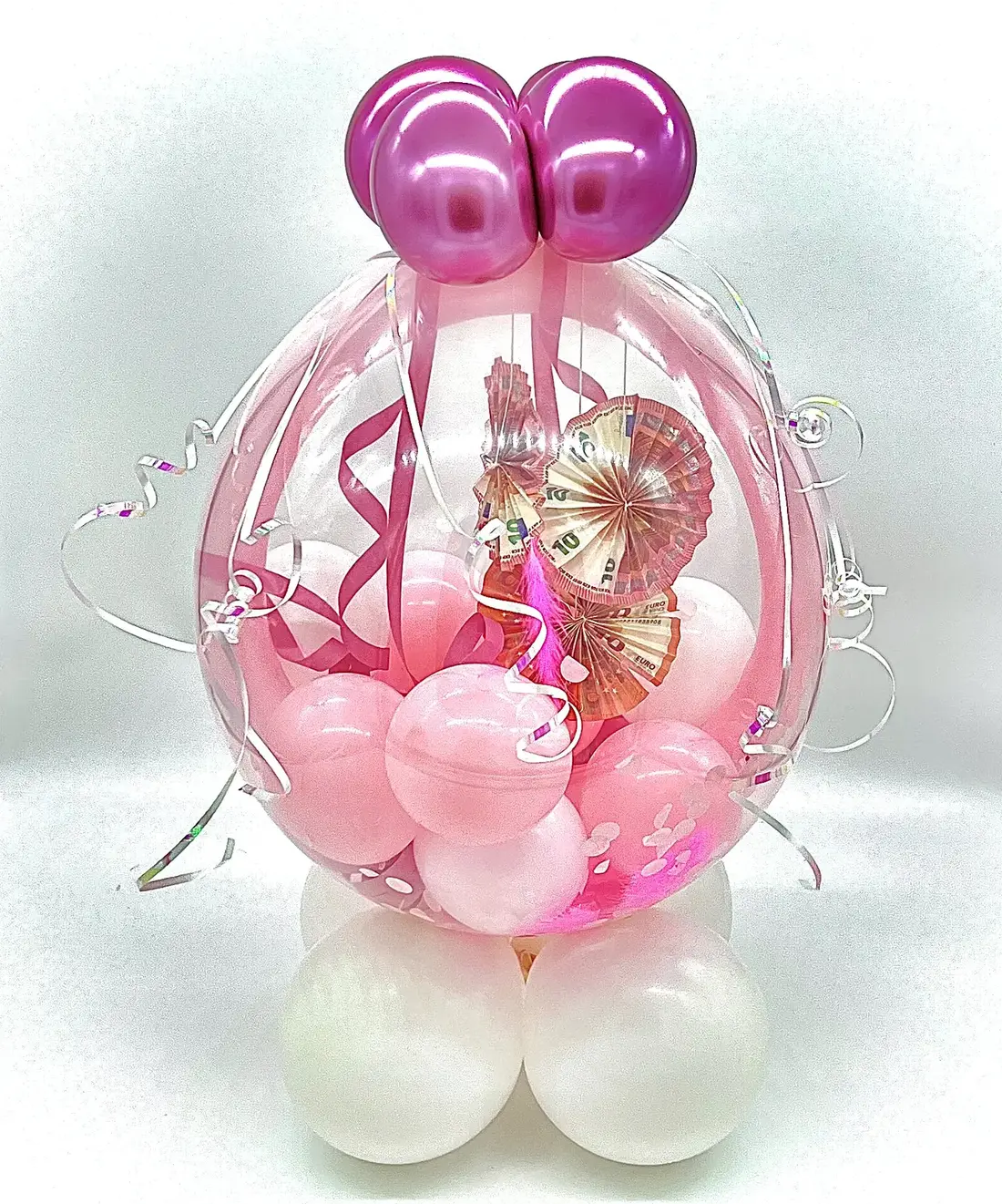 Geschenkballon als besondere Überraschung