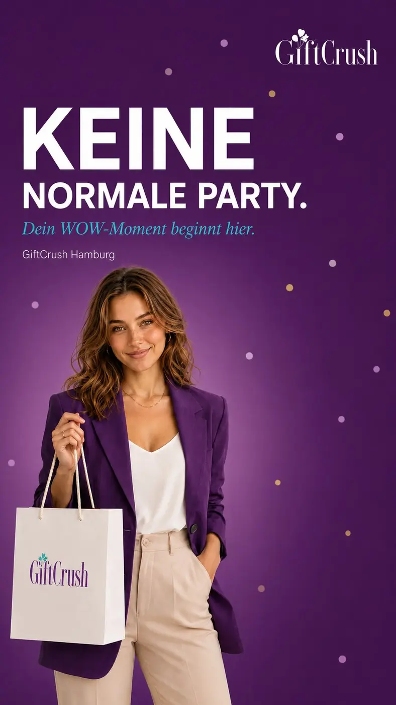 GiftCrush Party- und Ballondekoration