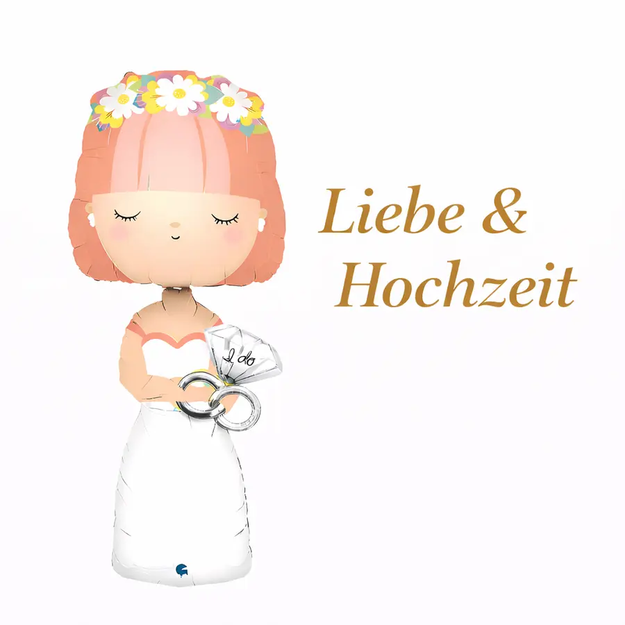 Ballons für Hochzeit und romantische Anlässe