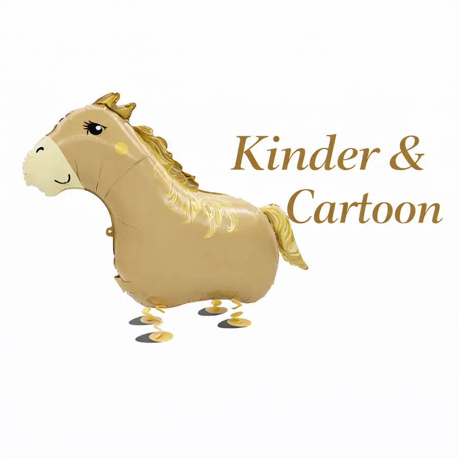 Bunte Motivballons für Kinder und Themenpartys