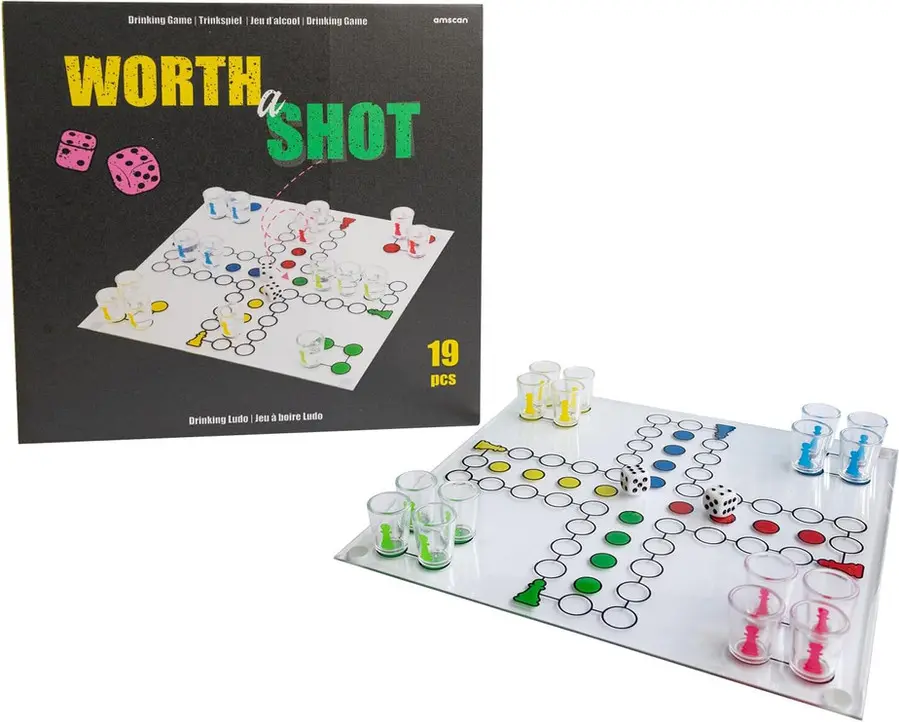 Drinking Ludo Partyspiel