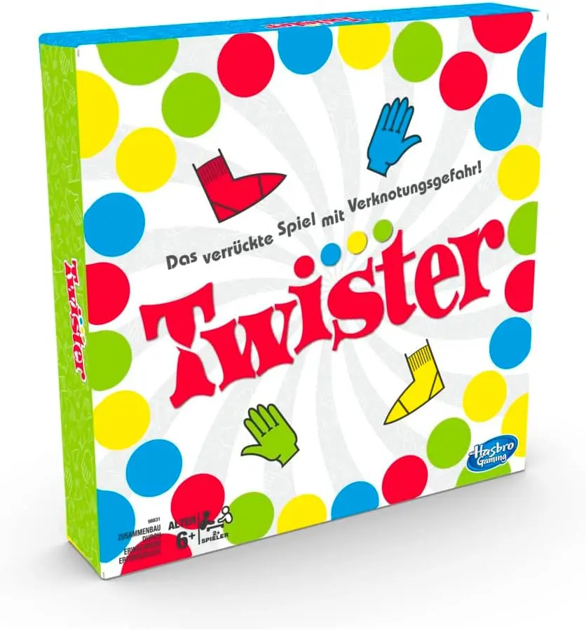 Twister Gesellschaftsspiel